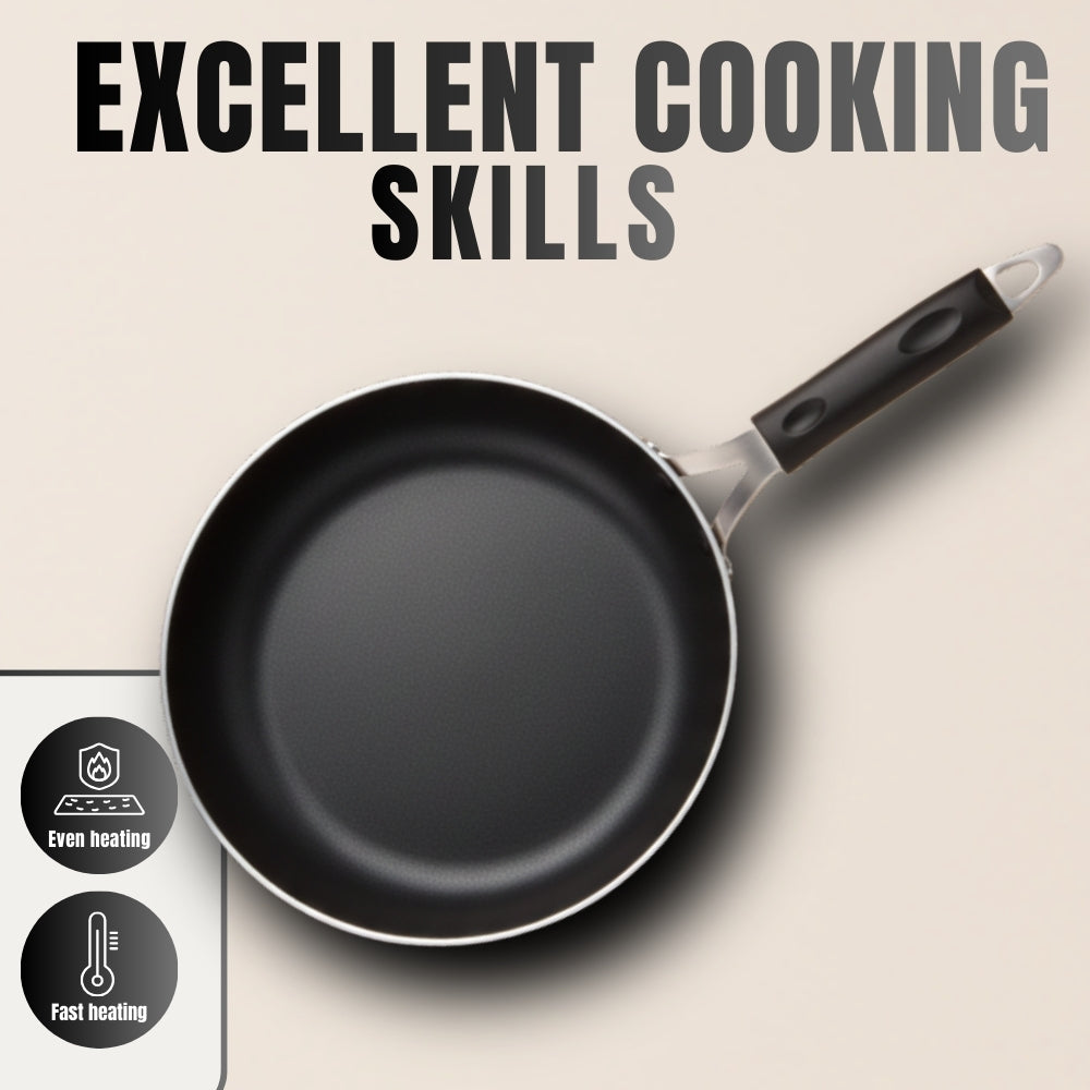 100% Pure Iron Cookware combo: Kadai+Tawa+Fry Pan