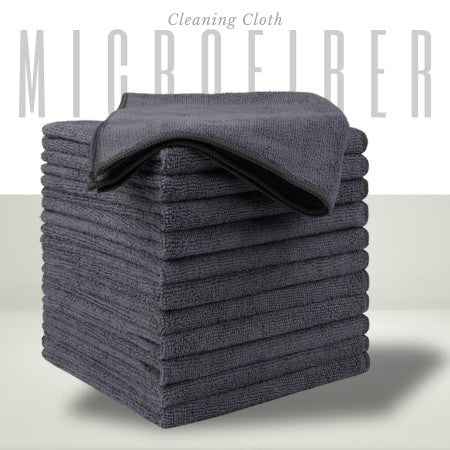 Microfibre Cleaning Cloth (Pack Of 10 Combo)