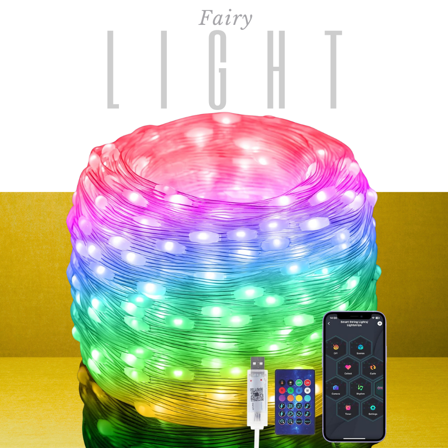 Smart RGB Multi Color LED Fairy Lights