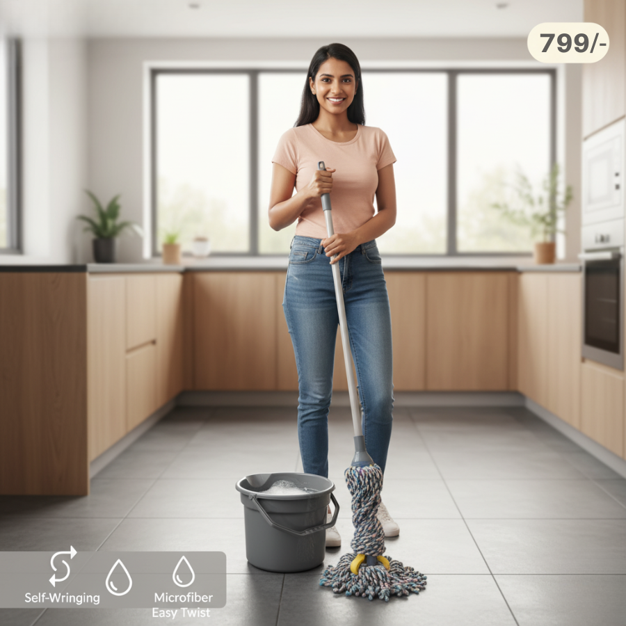 Self Wringing Twist Mop