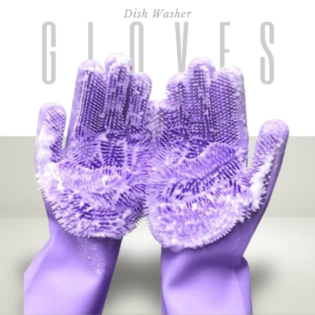 Silicone Dish Washing Gloves