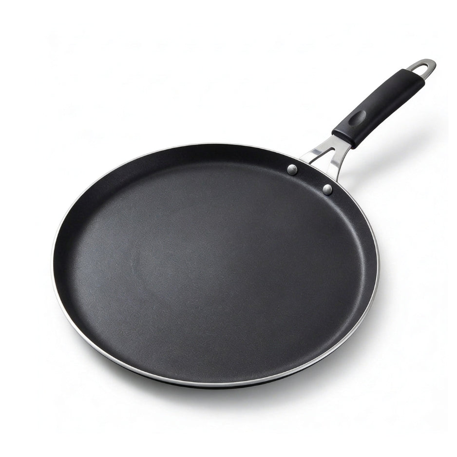 3 Peice Iron Combo - (2 Kadai + 1 Dosa Tawa)