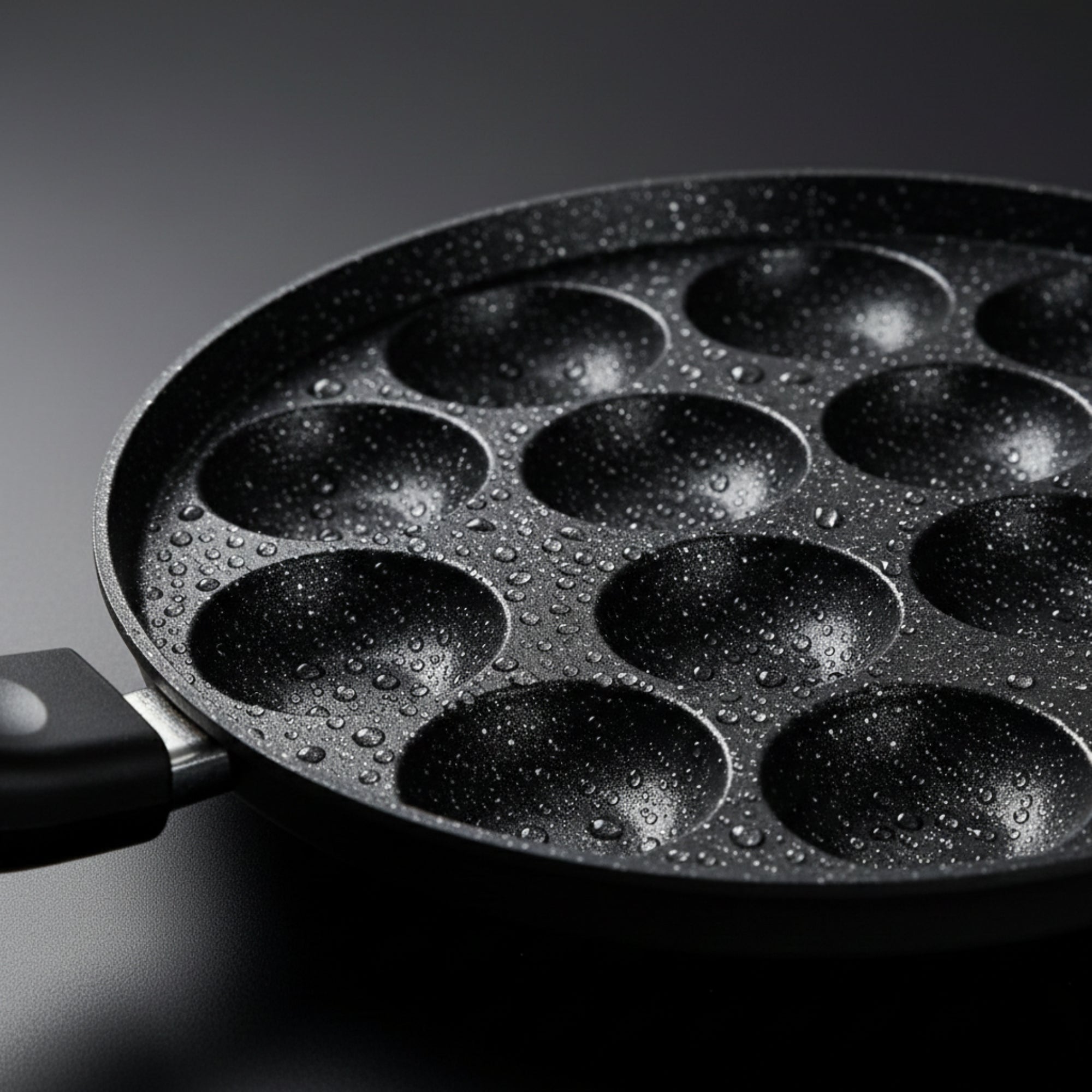 Ultimate 3 in 1 Healthy Cooking South Indian Cuisine Cookware Set .