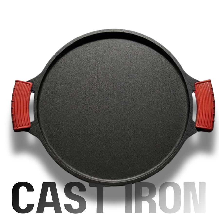 Pre-Seasoned Cast Iron Dosa Tawa