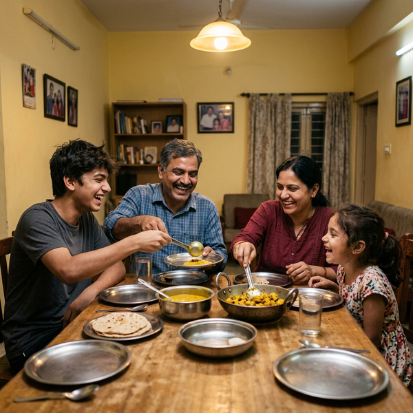 Your Family Eats Healthier