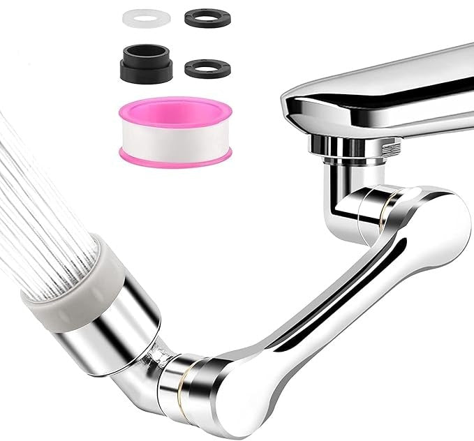 Multiple 1080 Degree Rotating Faucet