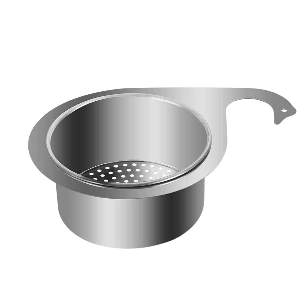 Steel Sink Strainer Basket