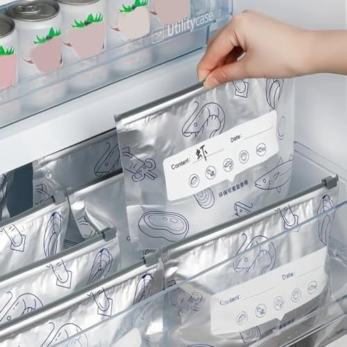 Reusable Aluminum Food Storage Bag (Pack of 20)