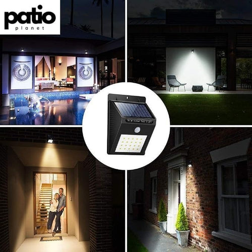 20 LED Motion Sensor Solar Light