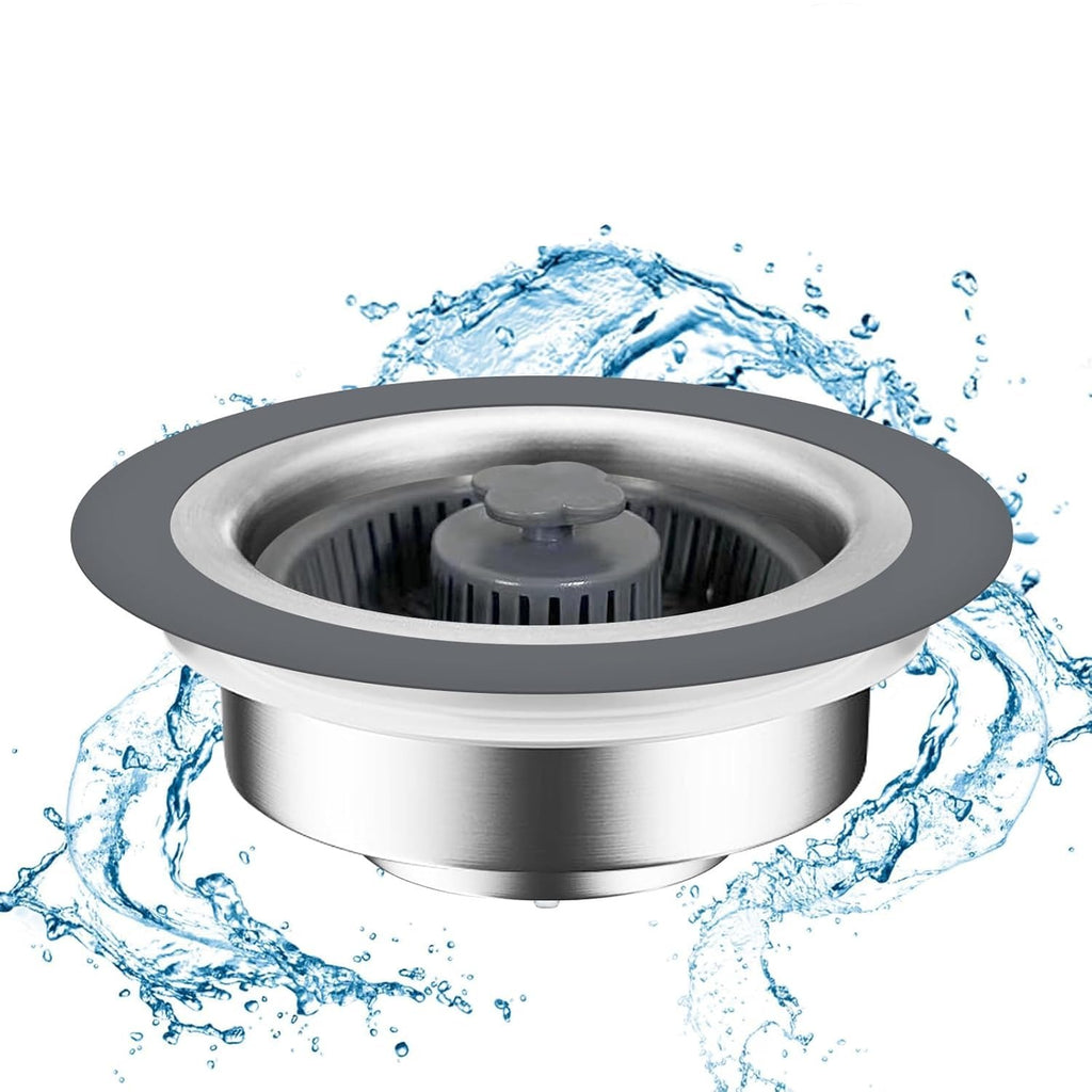 3 in 1 Kitchen Sink Drain Strainer Stopper