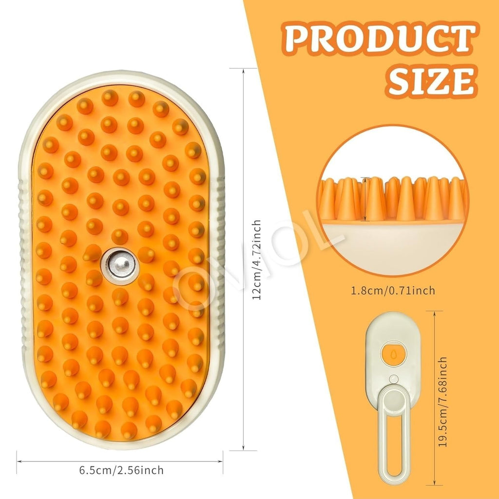 Pet Steam Brush (Pack of 2 )