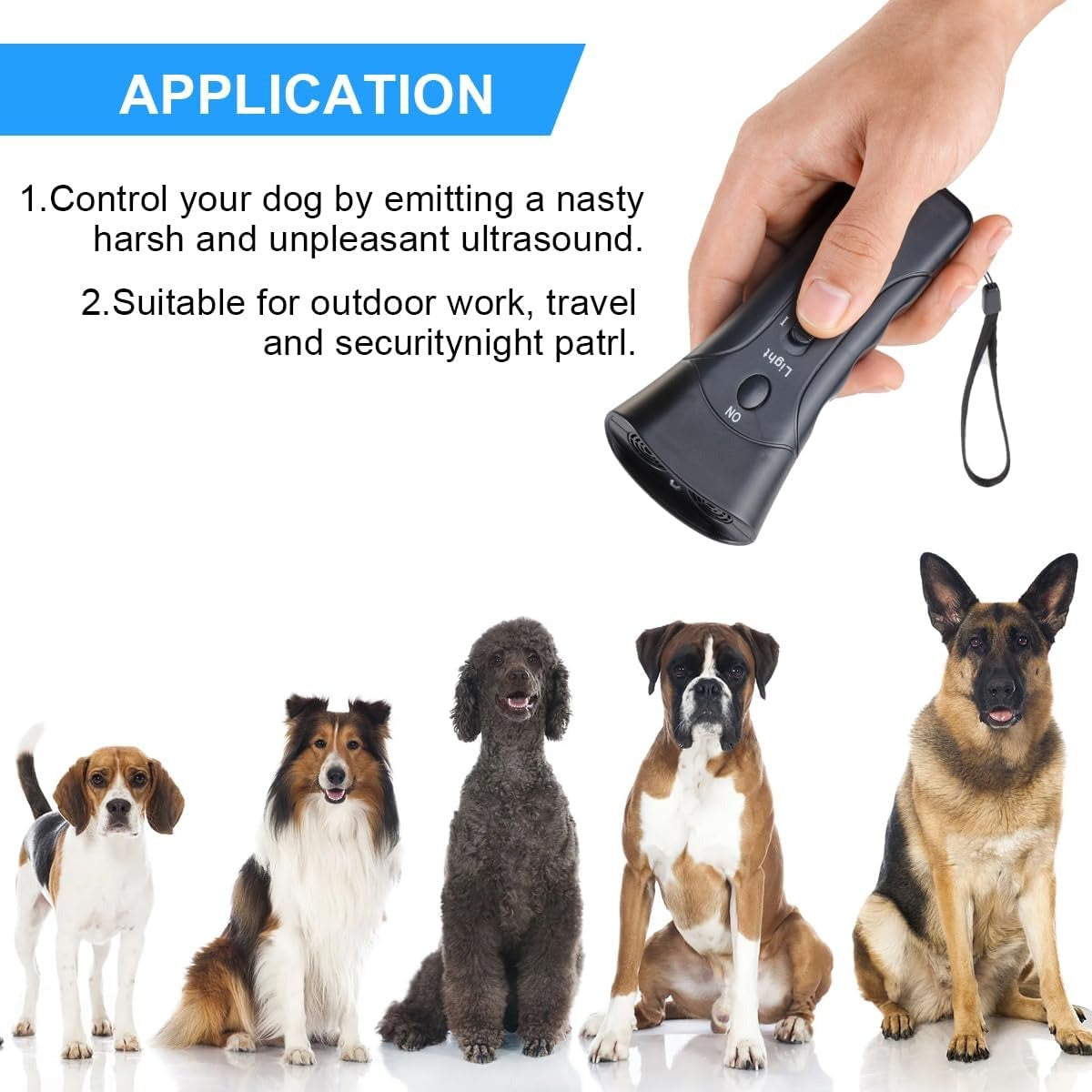 Super Ultrasonic Dog Chaser