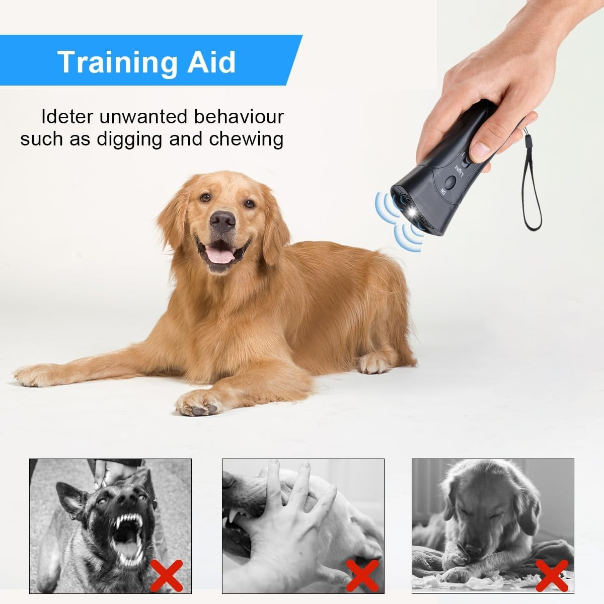 Super Ultrasonic Dog Chaser