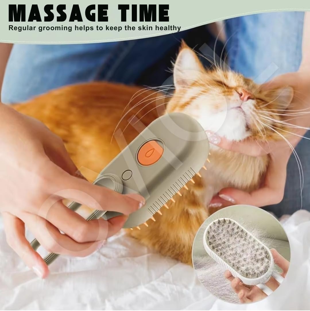 Pet Steam Brush (Pack of 2 )