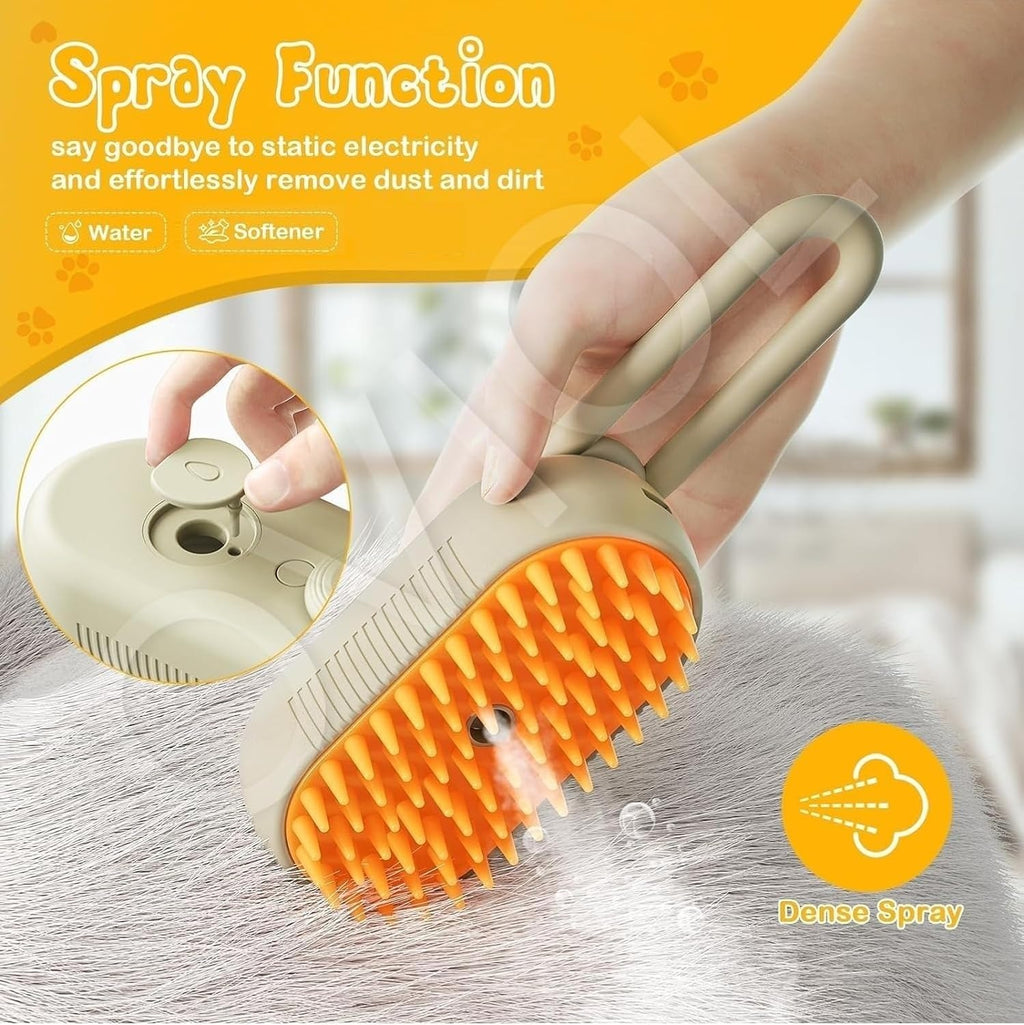 Pet Steam Brush (Pack of 2 )