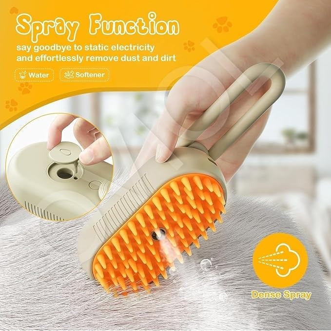Pet Steam Brush (Pack of 2 )