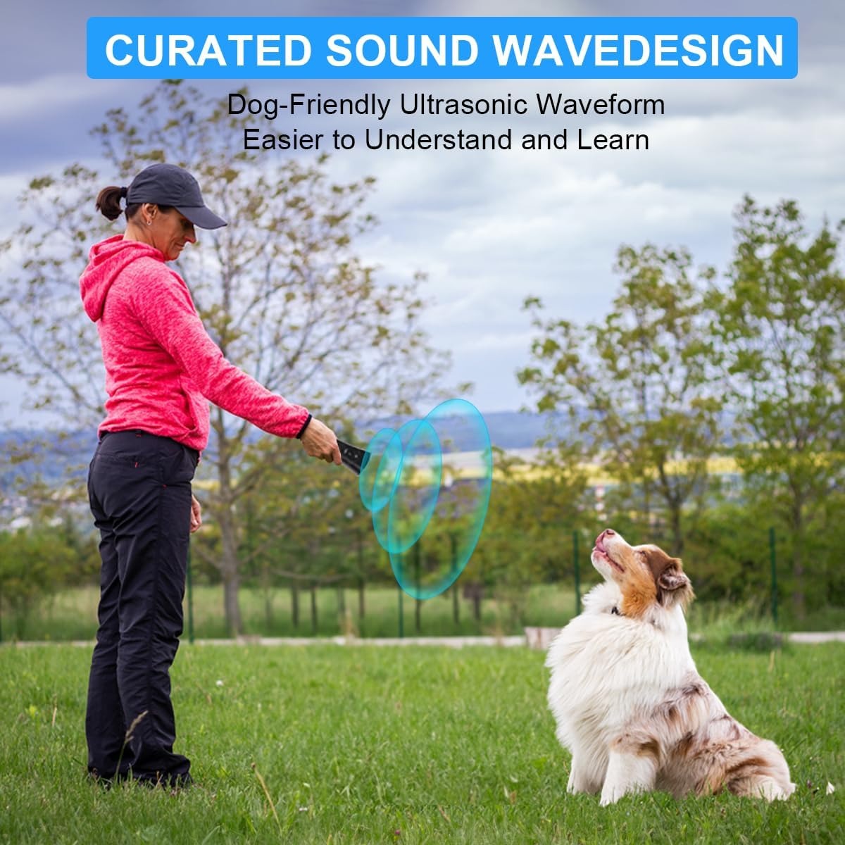 Super Ultrasonic Dog Chaser
