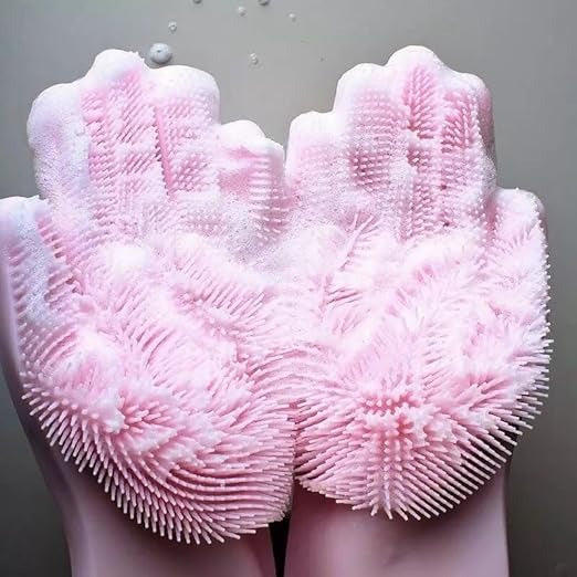 Silicone Dish Washing Gloves
