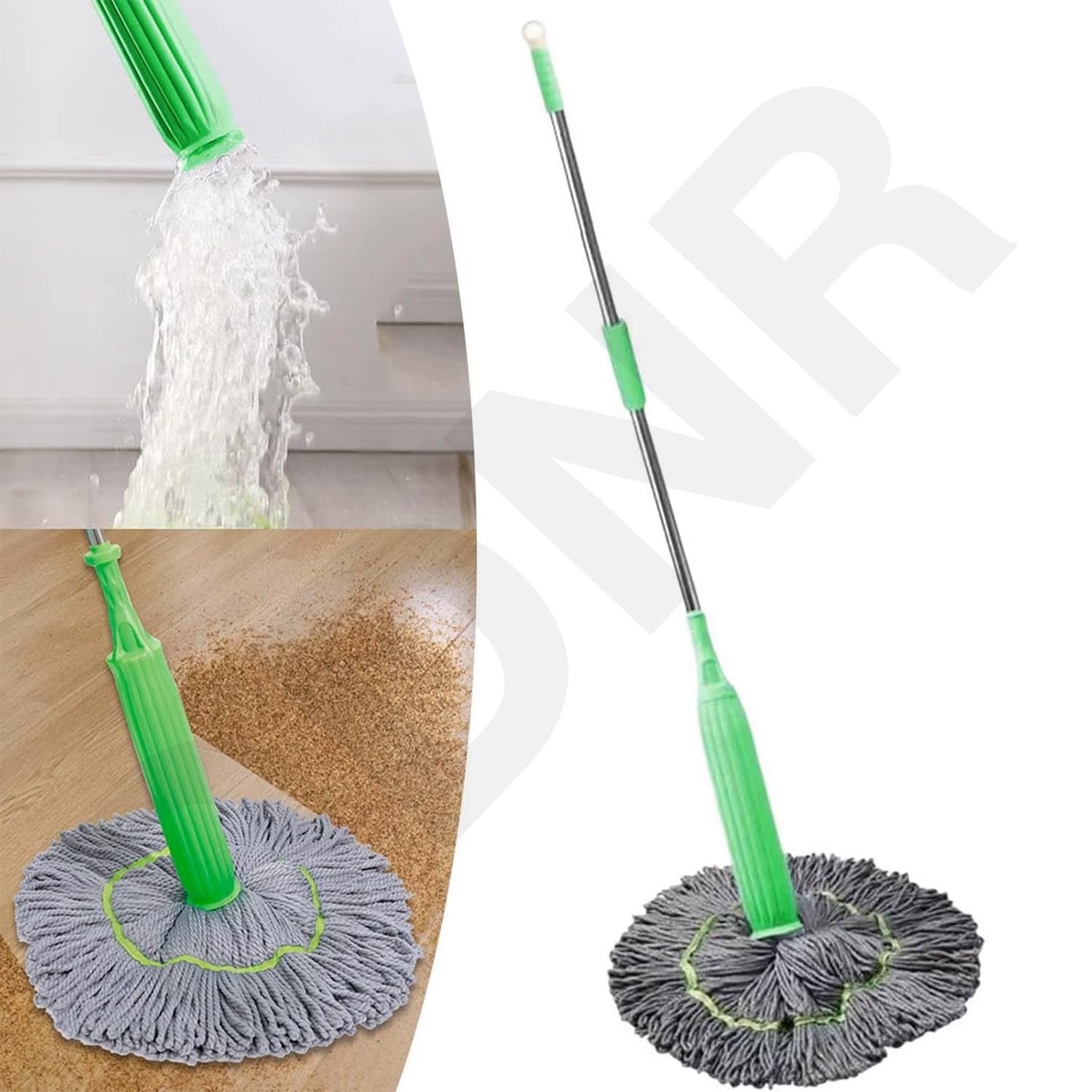 2 in 1 Dehydrated Floor Cleaning Mop