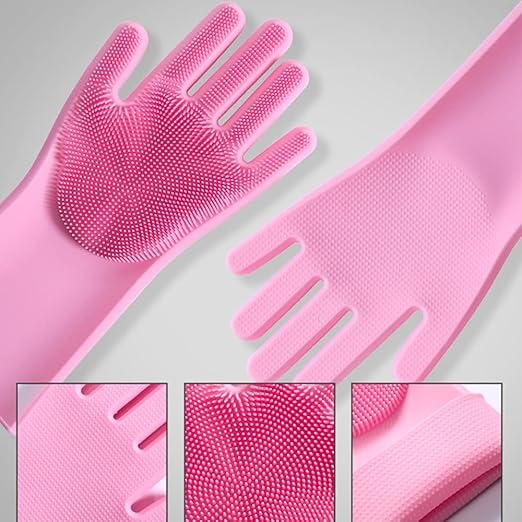 Shower Drain Mesh Sticker Pack of (50 ) + 2 in 1 Dehydrated Floor Cleaning Mop +  3 in 1 Kitchen Sink Drain Strainer Stopper (Pack of 3)