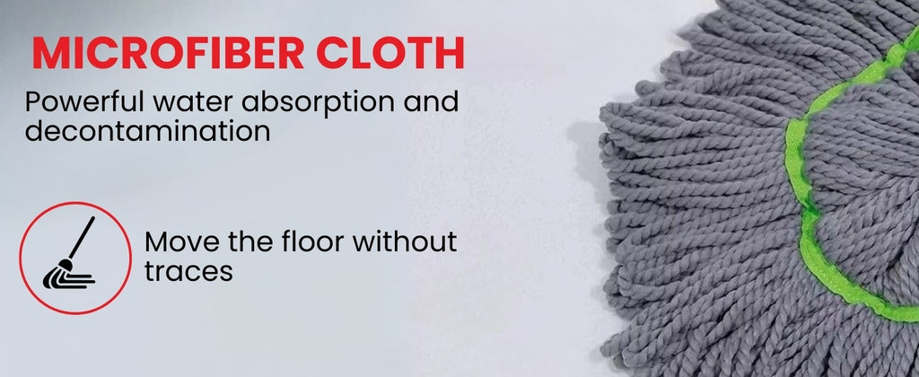 2 in 1 Dehydrated Floor Cleaning Mop