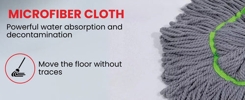 2 in 1 Dehydrated Floor Cleaning Mop