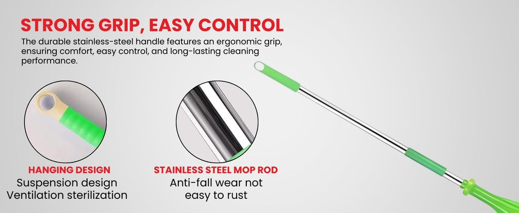 2 in 1 Dehydrated Floor Cleaning Mop