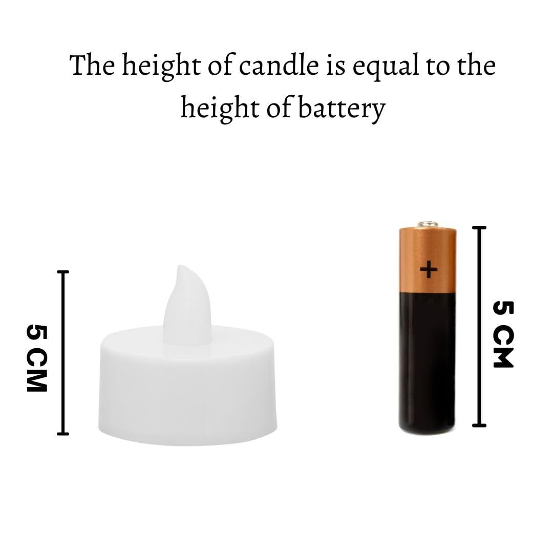 Flameless Diwali Diyas Pack of 20
