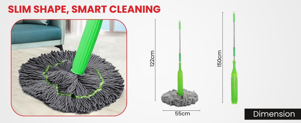 2 in 1 Dehydrated Floor Cleaning Mop