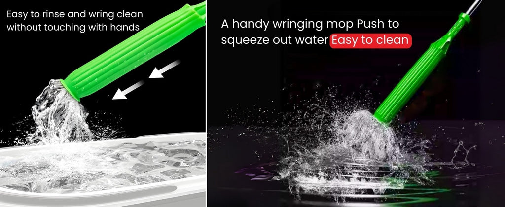 2 in 1 Dehydrated Floor Cleaning Mop