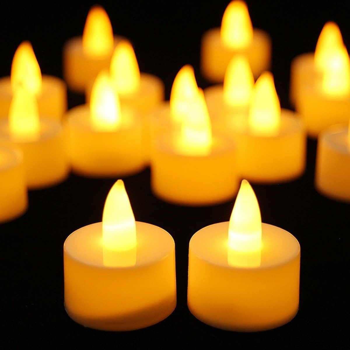 Flameless Diwali Diyas Pack of 20