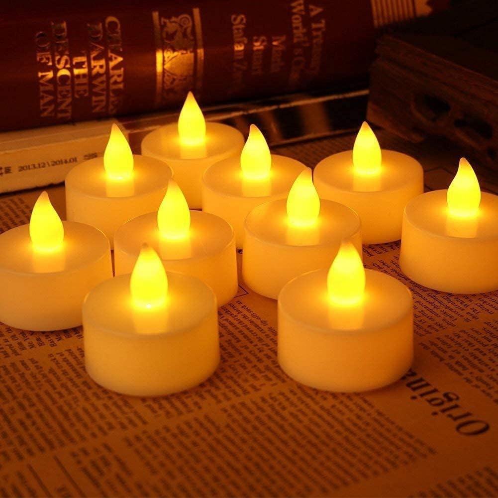 Flameless Diwali Diyas Pack of 20