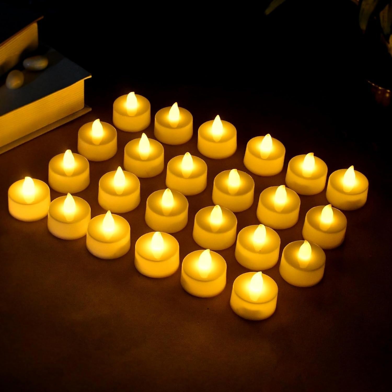 Flameless Diwali Diyas Pack of 20