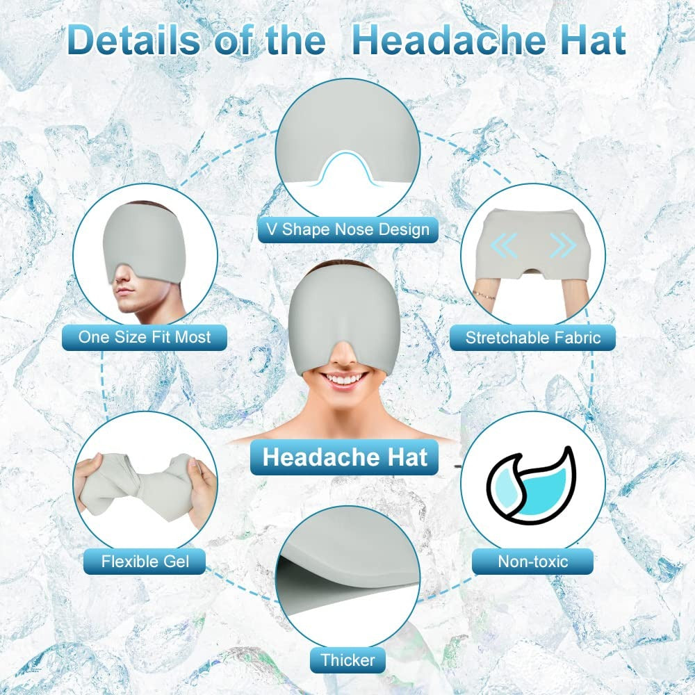Migraine Relief Cap