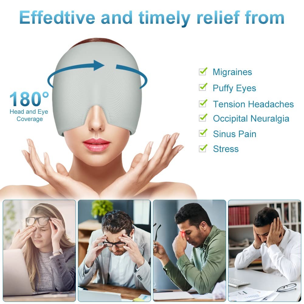 Migraine Relief Cap