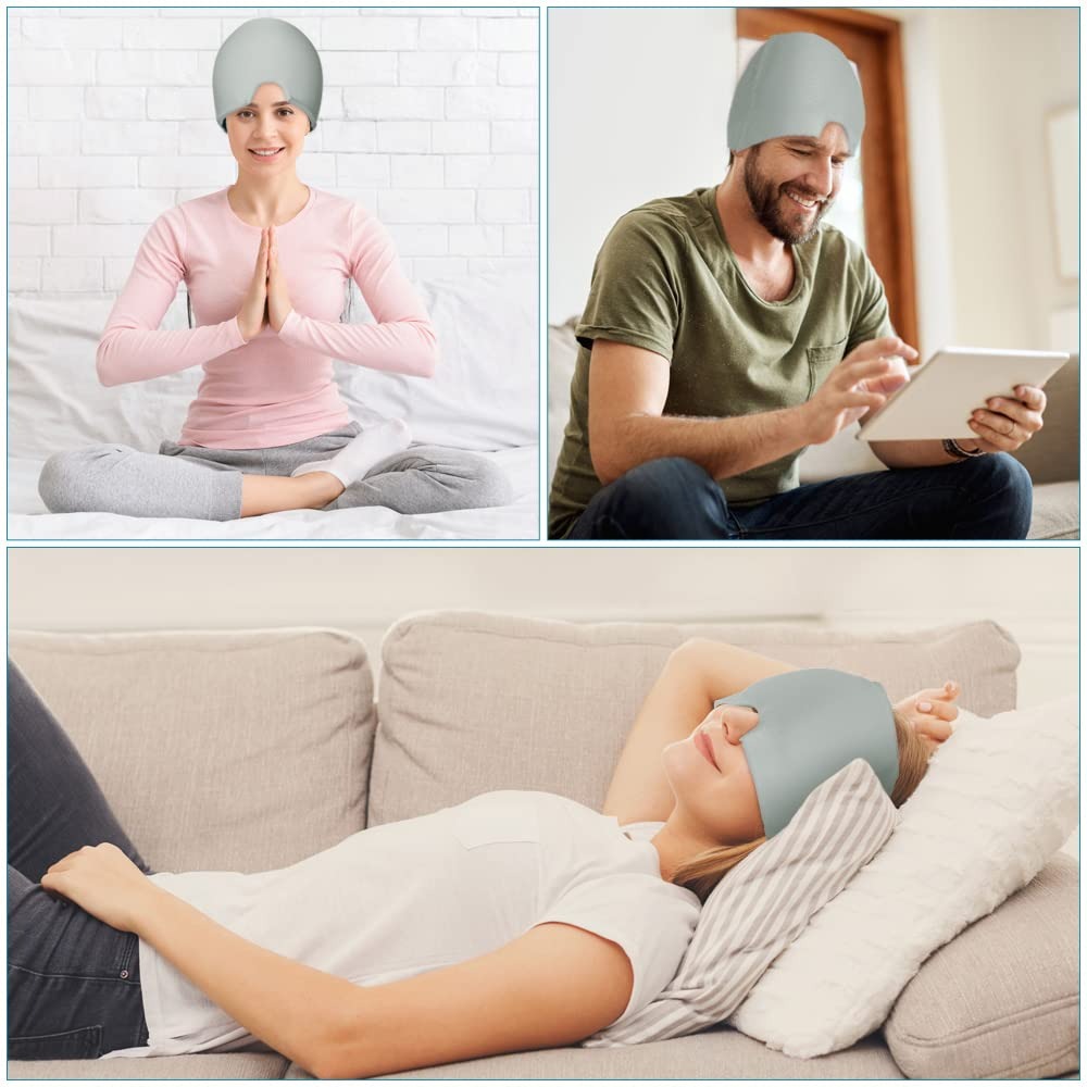 Migraine Relief Cap