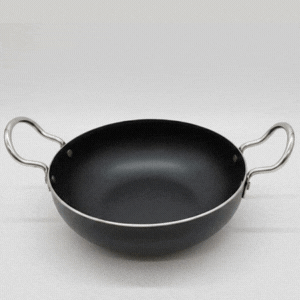 Premium Iron Kadai (Regular Size)