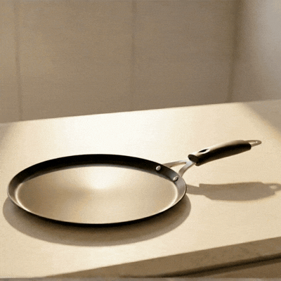 Premium Iron Roti Tawa + Dosa Tawa Combo