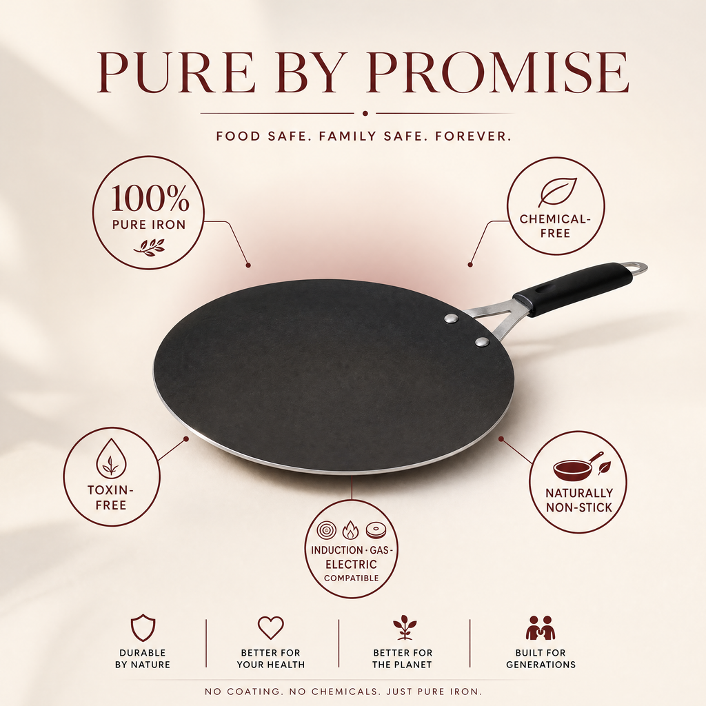 Premium Iron Roti Tawa