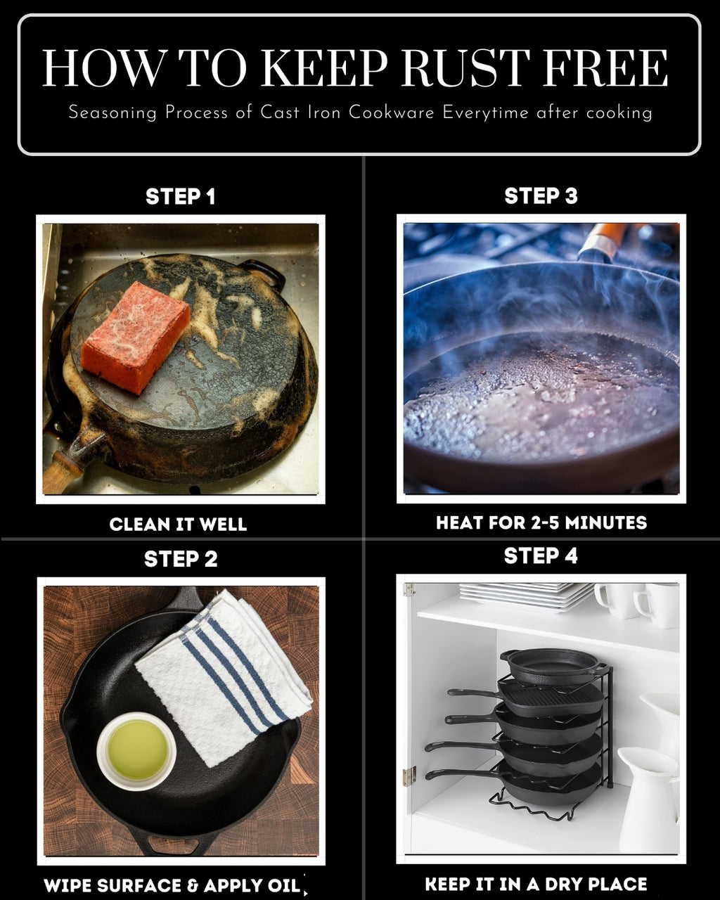 Cast Iron Dosa Tawa
