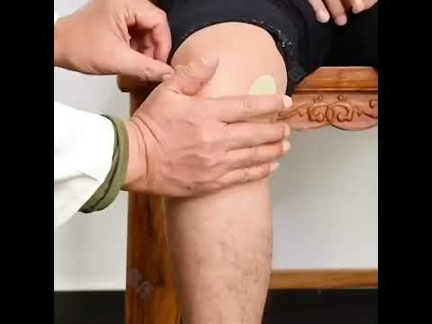 Adhesive Heat Patches for Knee Relief