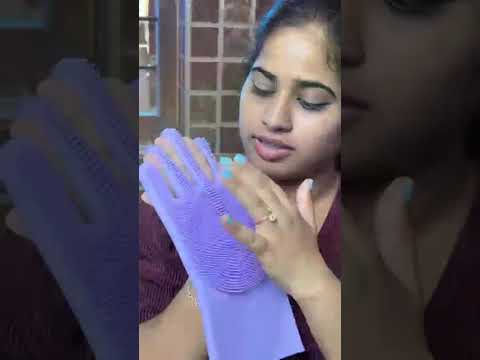 Silicone Dish Washing Gloves